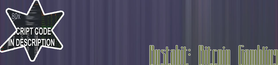Bustabit events