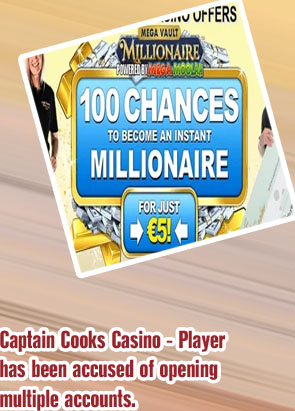 Captain cooks casino news