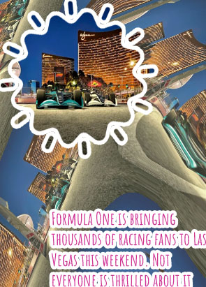 F1 las vegas news