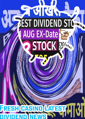 Gamexch567 latest dividend news