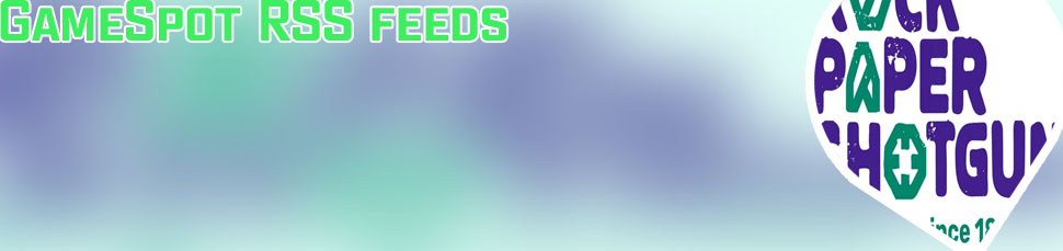 Gaming news rss feed