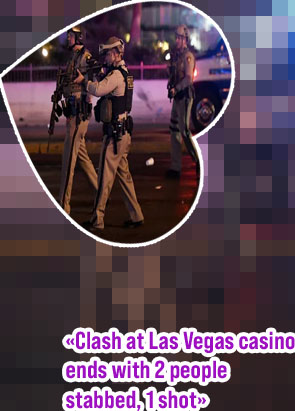 Las vegas crime news yesterday