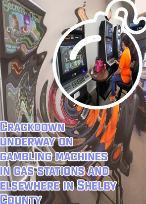 Latest news gambling machines near me