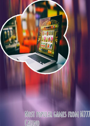 Latest news m777 casino