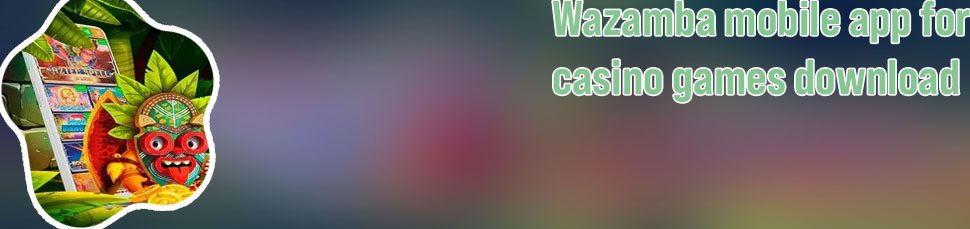 Wazamba events